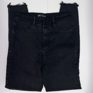 Zara High Waisted Skinny Jeans